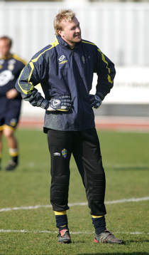 Magnus Hedman, målvakt