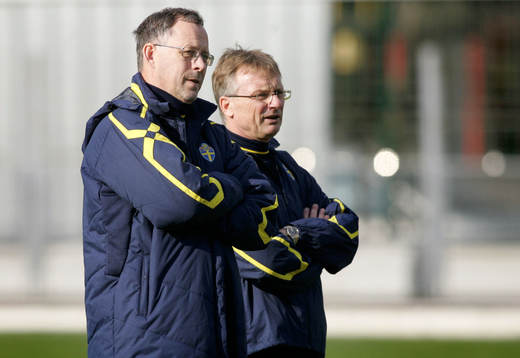 Lars Lagerbäck, förbudskapten och Roland Andersson