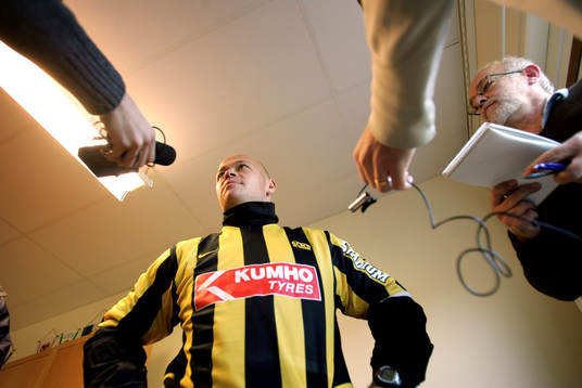 Fotboll, Allsvenskan, Stig Töfting, Häcken gör sin