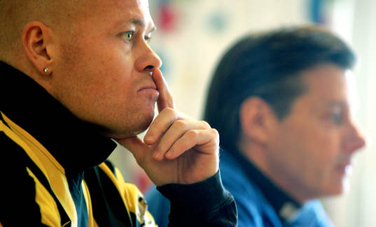 Fotboll, Allsvenskan, Stig Töfting, Häcken gör sin