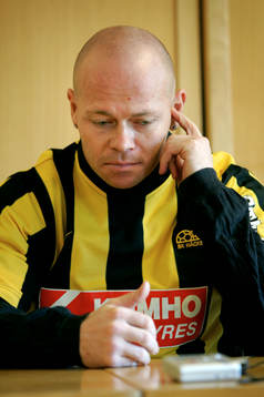 Fotboll, Allsvenskan, Stig Töfting, Häcken gör sin