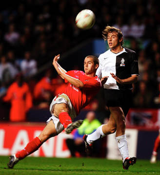 Fotboll, England - Holland