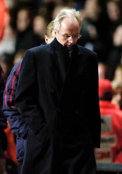 Fotboll, England - Holland
