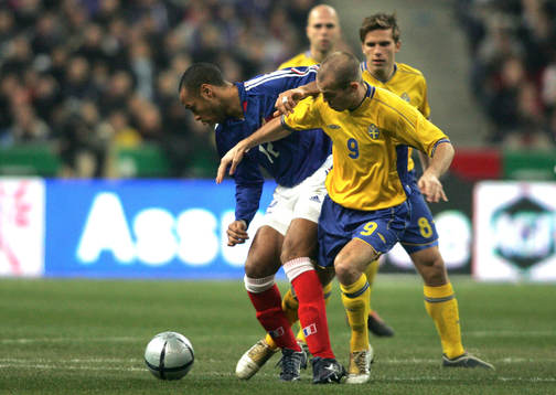 Fredrik Ljungberg, Sverige och Thierry Henry, Frankrike