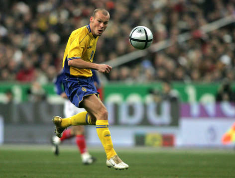 Fredrik Ljunberg, Sverige