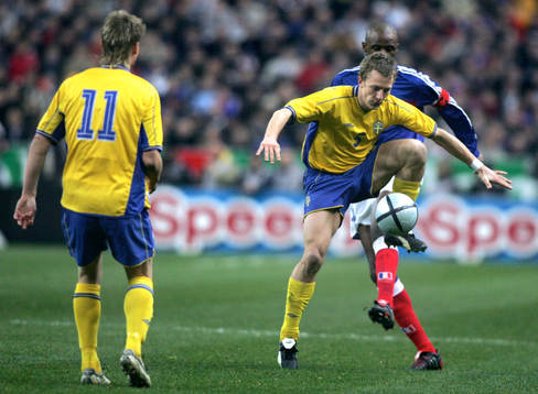 Erik Edman och Markus Rosenberg