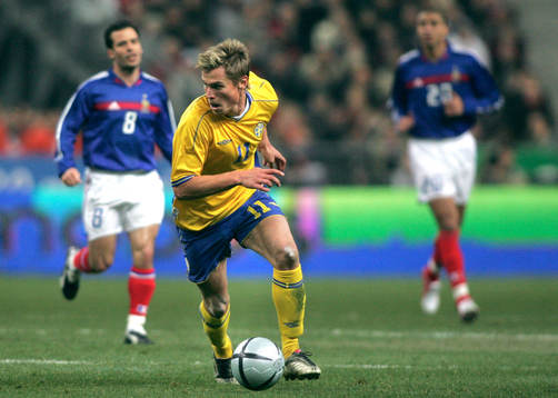 Markus Rosenberg, Sverige