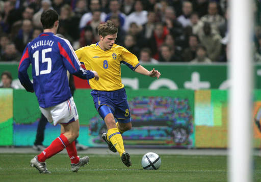 Anders Svensson, Sverige