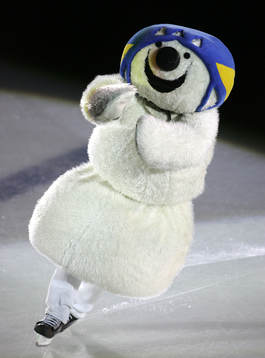 Snowie, maskot