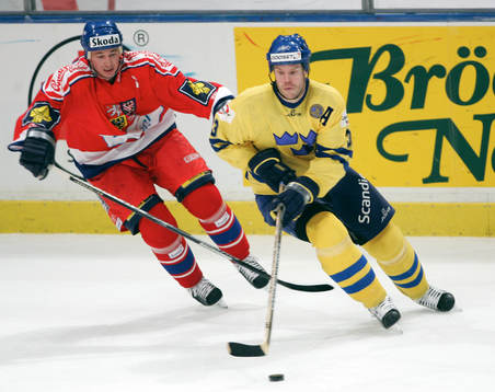 Fredrik Modin, Sverige i aktion