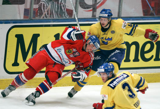 Vaclav Prospal, Tjeckien och Christian Bäckman, Sverige