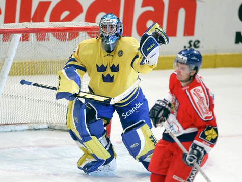Henrik Lundqvist, målvakt, Sverige