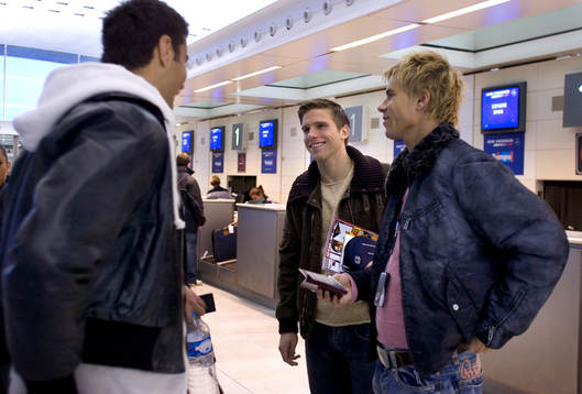 Anders Svensson,  Niclas Alexandesson och George Mourad
