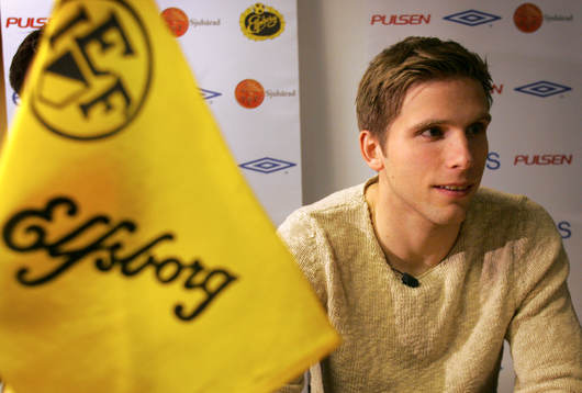 Anders Svensson nyförvärv till Elfsborg