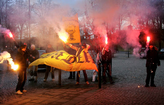 Fansen välkomnade Anders Svensson till Elfsborg
