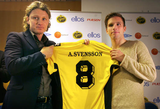 Anders Svensson , Elfsborg, Stefan Andreasson, sportchef