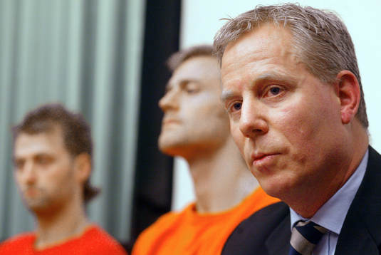 Andreas Lilja, Christian Huselius, Henrik Tallinder,