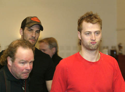 Andreas Lilja, Kristian Huselius, Sverige