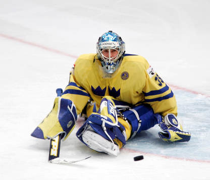 Henrik Lundqvist, målvakt, Sverige