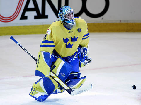 Henrik Lundqvist, målvakt, Sverige plockade Tjeckiens