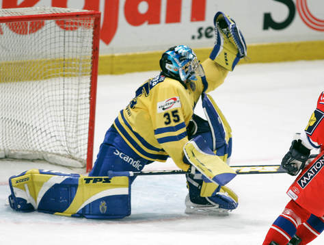 Henrik Lundqvist, målvakt, Sverige