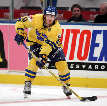 Henrik Zetterberg, Sverige