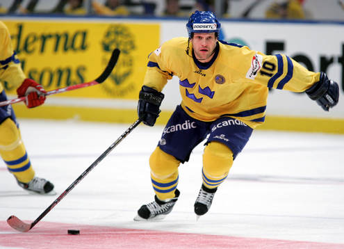 Andreas Johansson, Sverige