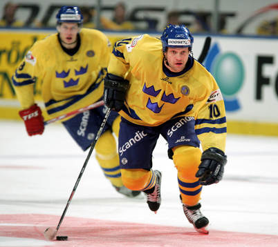 Andreas Johansson, Sverige