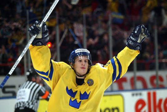 Jonathan Hedström, Sverige, jublar