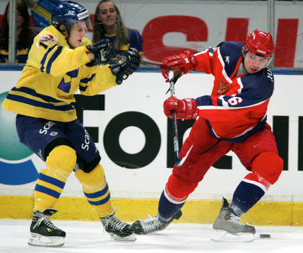 Jonathan Hedström, Sverige och Denis Kulyash, Ryssland