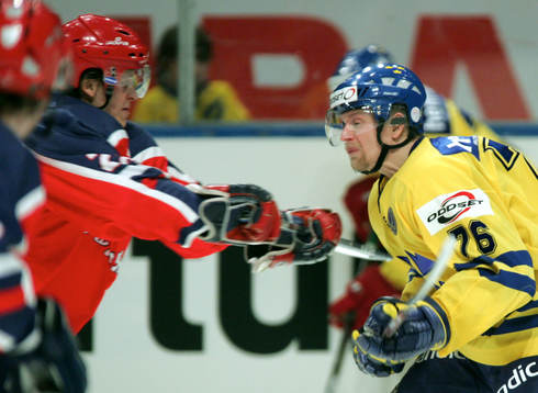 Johan Davidsson, Sverige