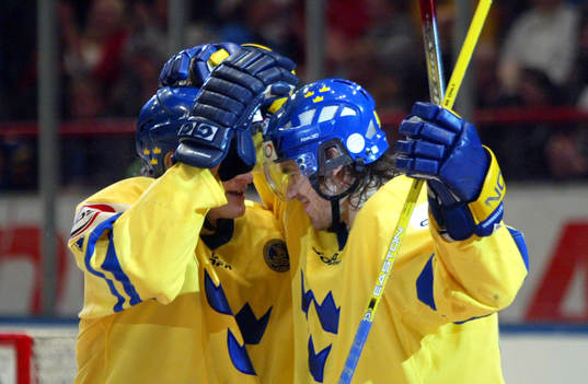 Henrik Zetterberg, Sverige, jubel