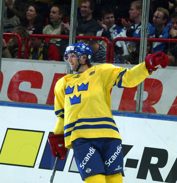 Nils Ekman, Sverige, jubel