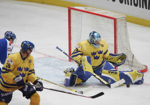 Henrik Lundqvist, Sverige