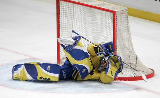 Henrik Lundqvist , målvakt, Sverige