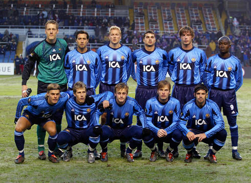 Djurgårdens startelva