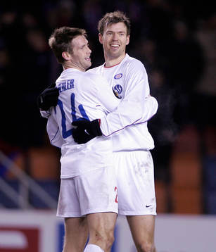 Kjertil Waehler och Andre Muri, Vålerenga
