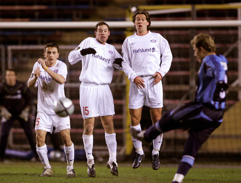 Ardian Gashi, Thomas HHolmm och Morten Berre, Våålerenga