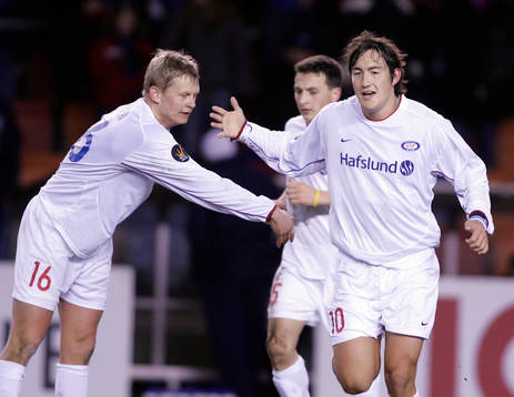 Stefan Ishiaki, Vålerenga, jubel