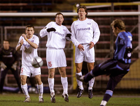 Ardian Gashi, Thomas HHolmm och Morten Berre, Våålerenga