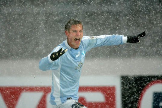 Fotboll, Royal Leauge, Malmö - Brann,  Markus Rosenberg,