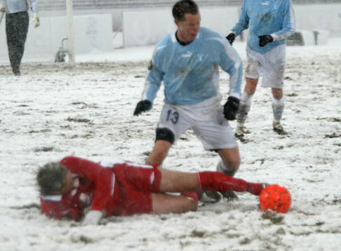 Fotboll, Royal Leauge, Malmö - Brann,  Daniel Andersson,