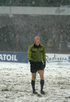 Fotboll, Royal Leauge, Malmö - Brann,  Anders Hermansen,