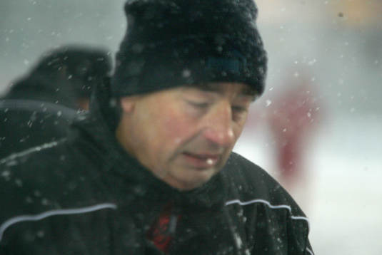 Fotboll, Royal Leauge, Malmö - Brann,  Tom Prahl, tränare