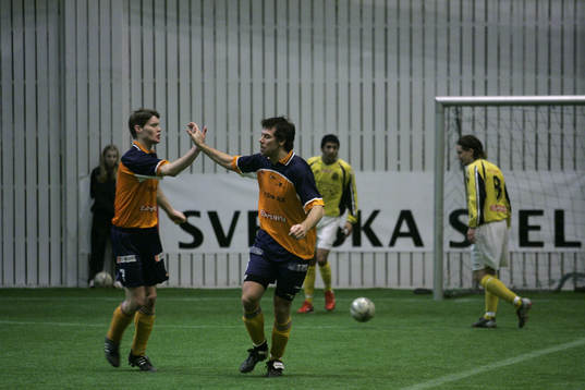 Fotboll, inomhus-SM, Bollnäs - Lund