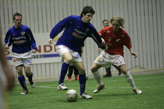 Fotboll, inomhus-SM, Degerfors - Motala