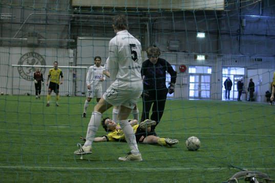 Fotboll, inomhus-SM, IFK Hässleholm - Graninge