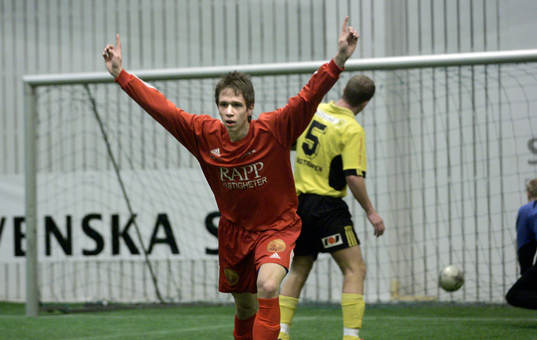 IFK Hässleholm - Skövde, Skövde, jubel