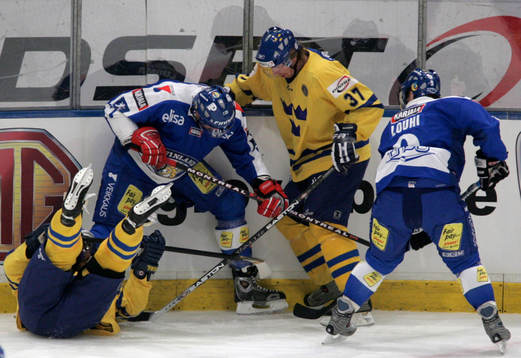 Ishockey, Sweden hockey games, Sverige - Finland