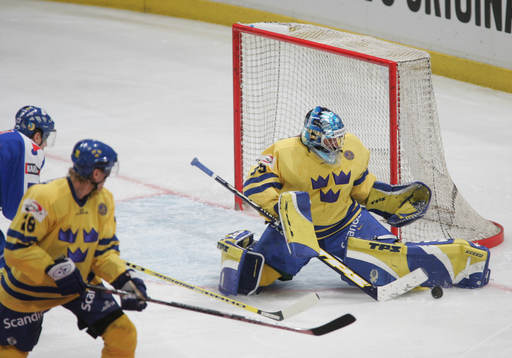 Henrik Lundqvist, Sverige, målvakt